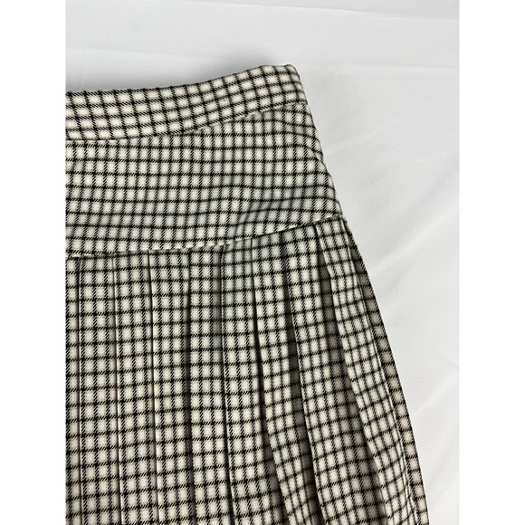 Tommy Hilfiger Dresses & Skirts - Tommy Hilfiger Womens Skirt Size 10 Plaid Pleated A-Line Knee Length Career